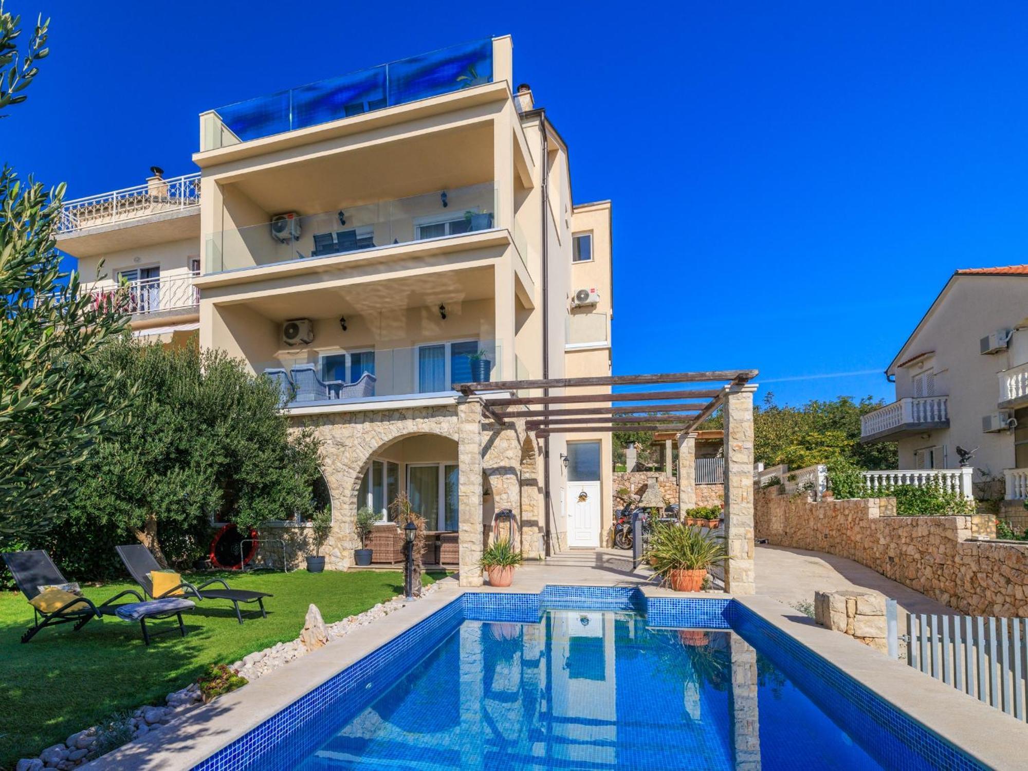 Apartmani Tijana Novi Vinodolski Exterior photo
