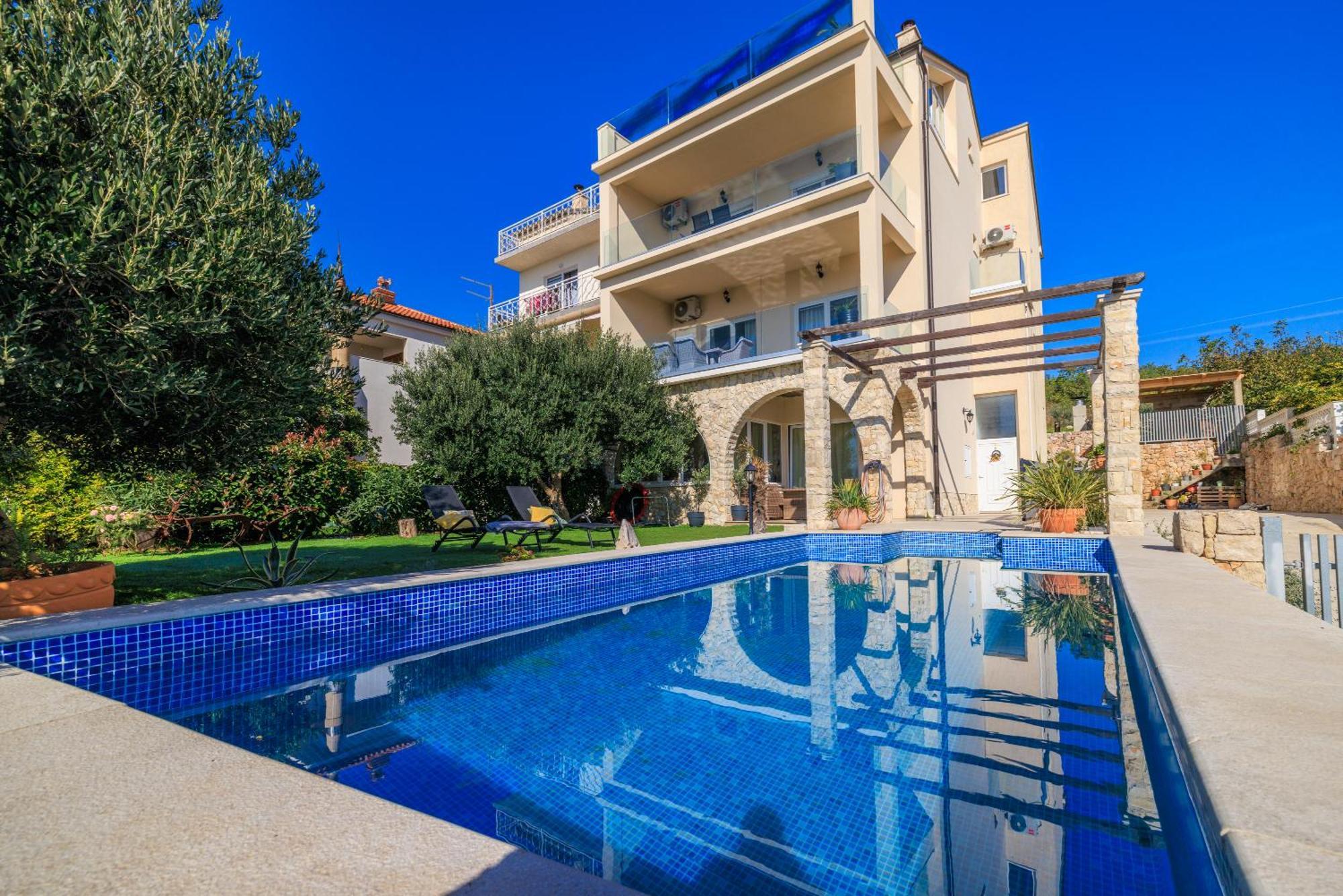 Apartmani Tijana Novi Vinodolski Exterior photo
